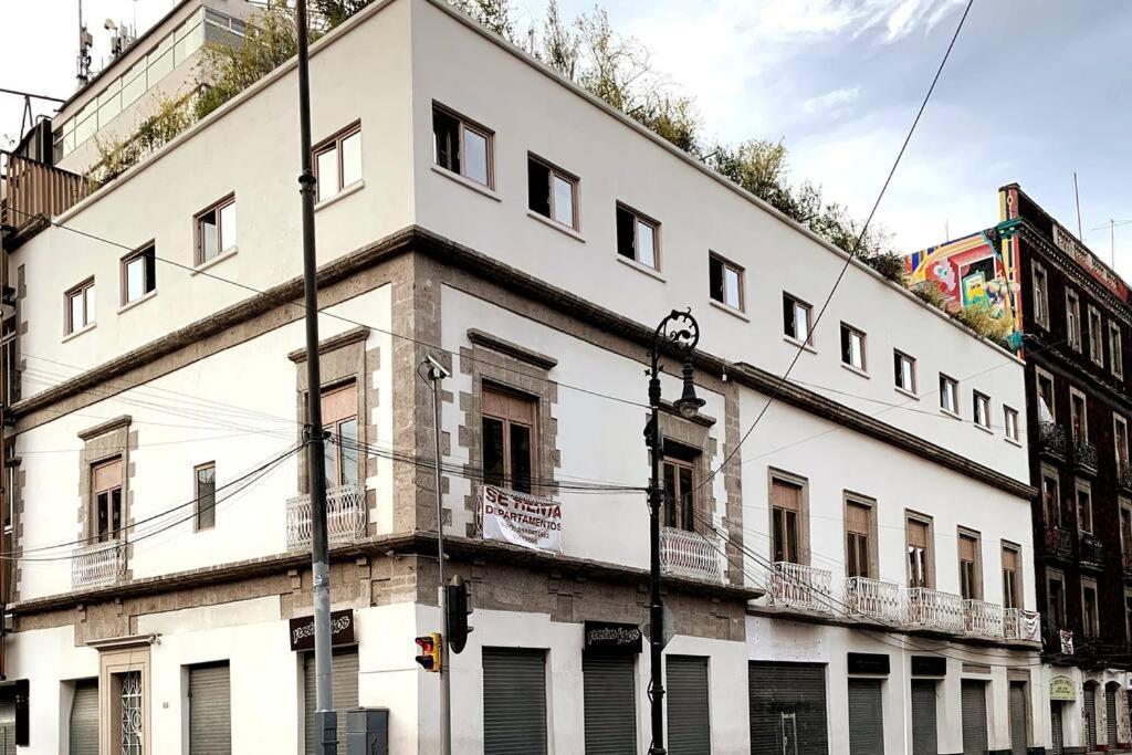 123 Loft Confort Centro Hist Cdmx Ventana Acustica 멕시코 시 외부 사진