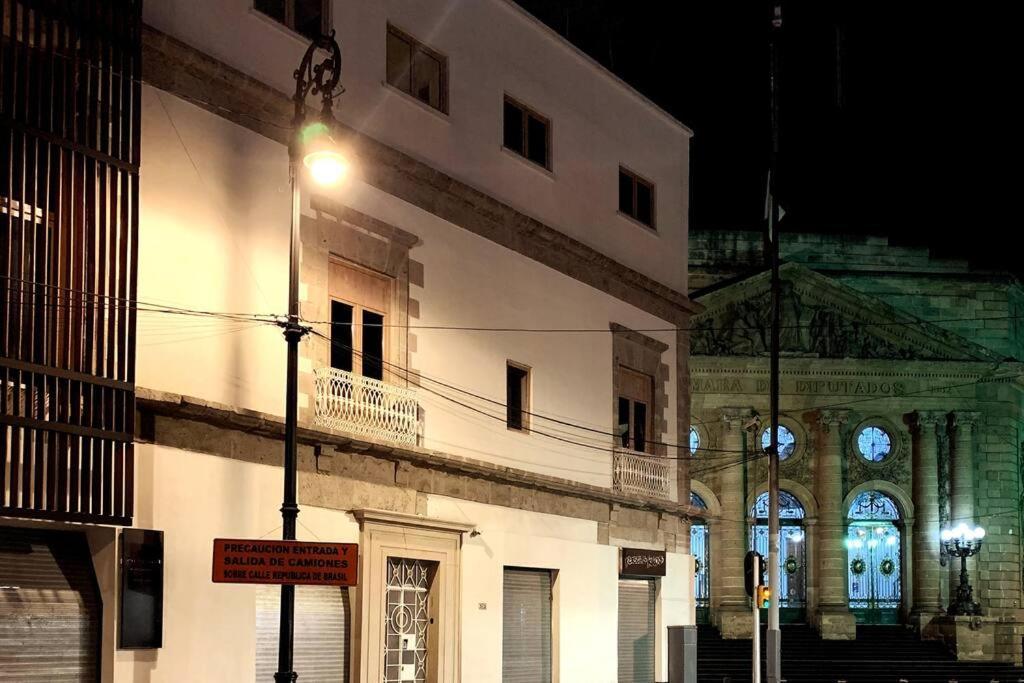 123 Loft Confort Centro Hist Cdmx Ventana Acustica 멕시코 시 외부 사진