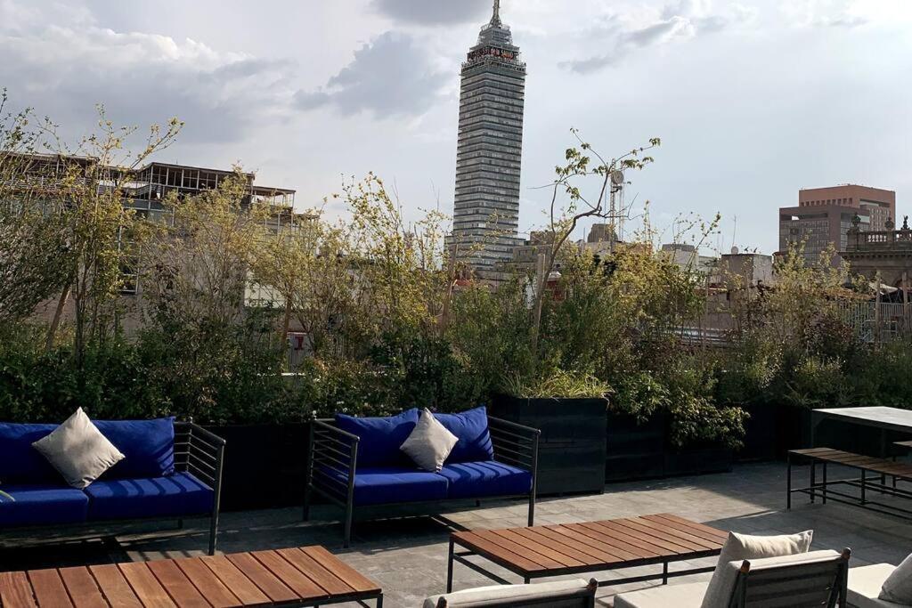 123 Loft Confort Centro Hist Cdmx Ventana Acustica 멕시코 시 외부 사진