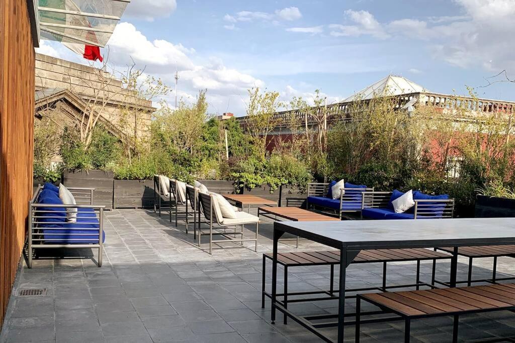123 Loft Confort Centro Hist Cdmx Ventana Acustica 멕시코 시 외부 사진