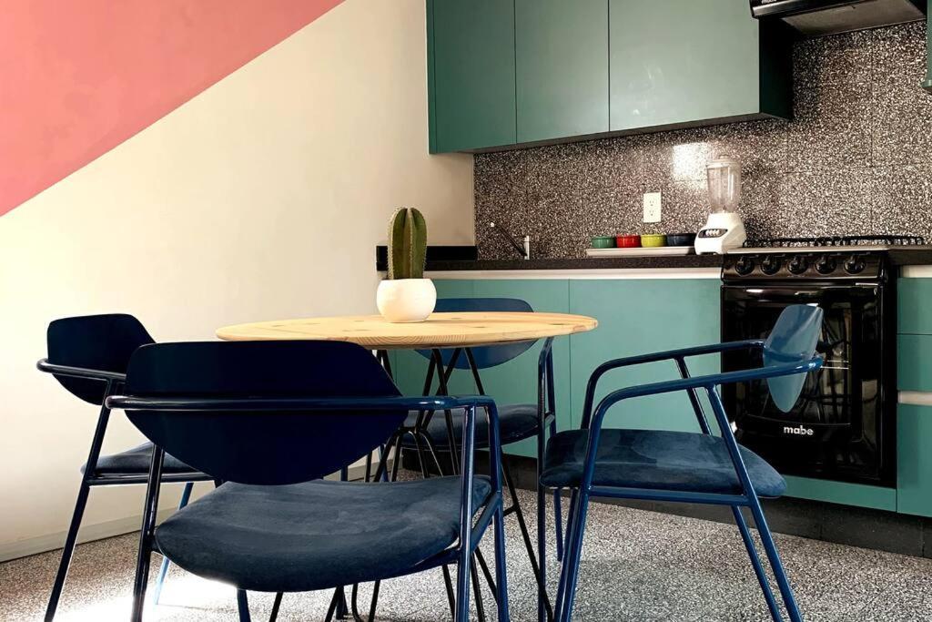 123 Loft Confort Centro Hist Cdmx Ventana Acustica 멕시코 시 외부 사진